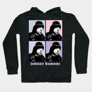 Johnny Ramone Pop Art Hoodie